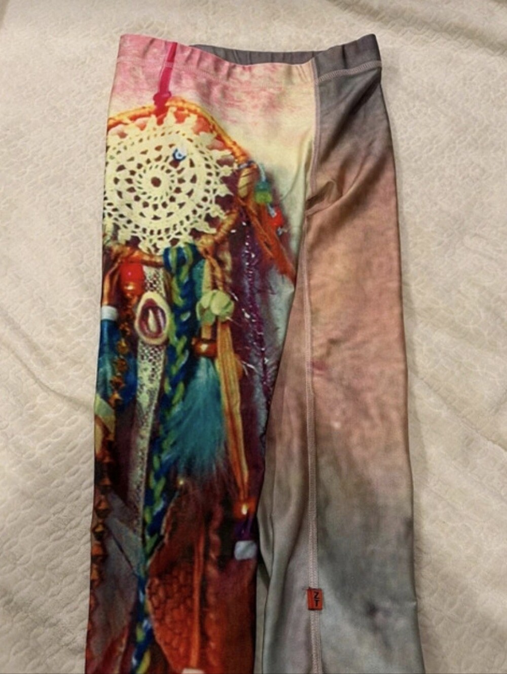 Zara Terez Multicolor Dreamcatcher Capri Leggings